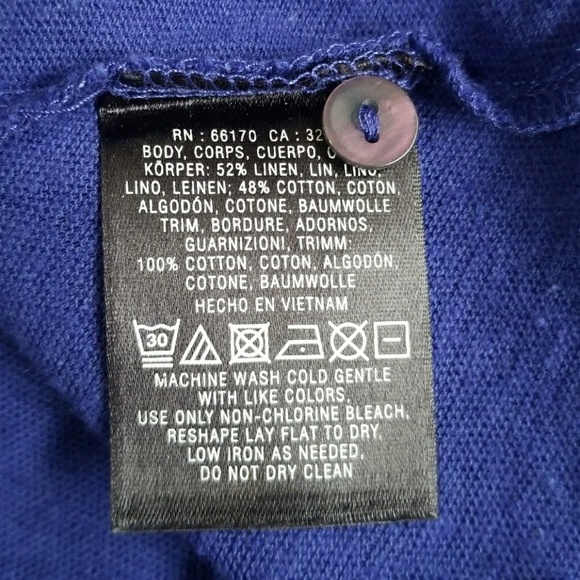 ❤️ Meadow rue 3/4 sleeve top size xs - Picture 8 of 8